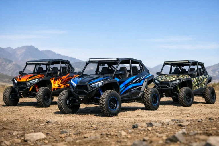 10 UTV Wrap Design Ideas That Stand Out
