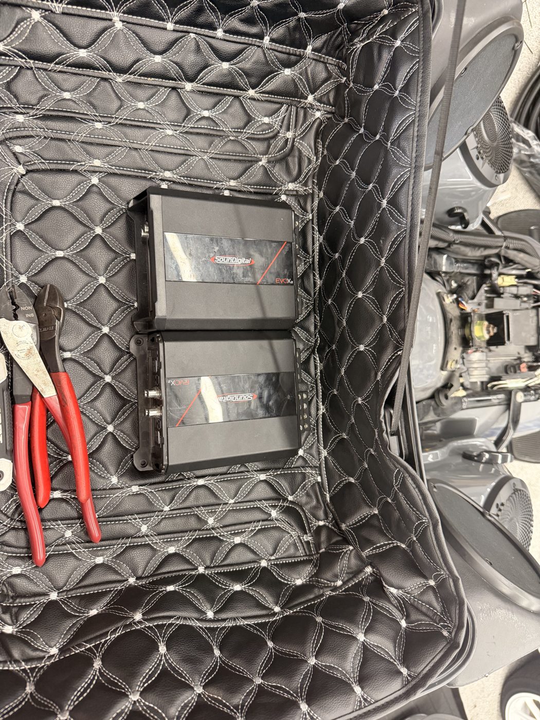 Amps & Custom Upholstery by Tint Station in Deerfield Beach, FL