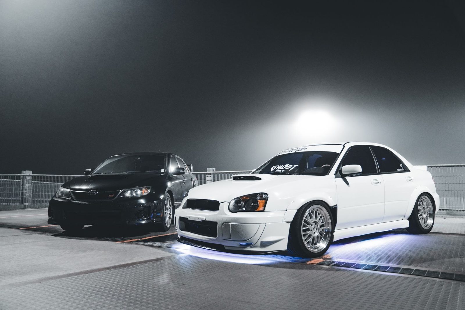 Custom car lighting by Tint Station