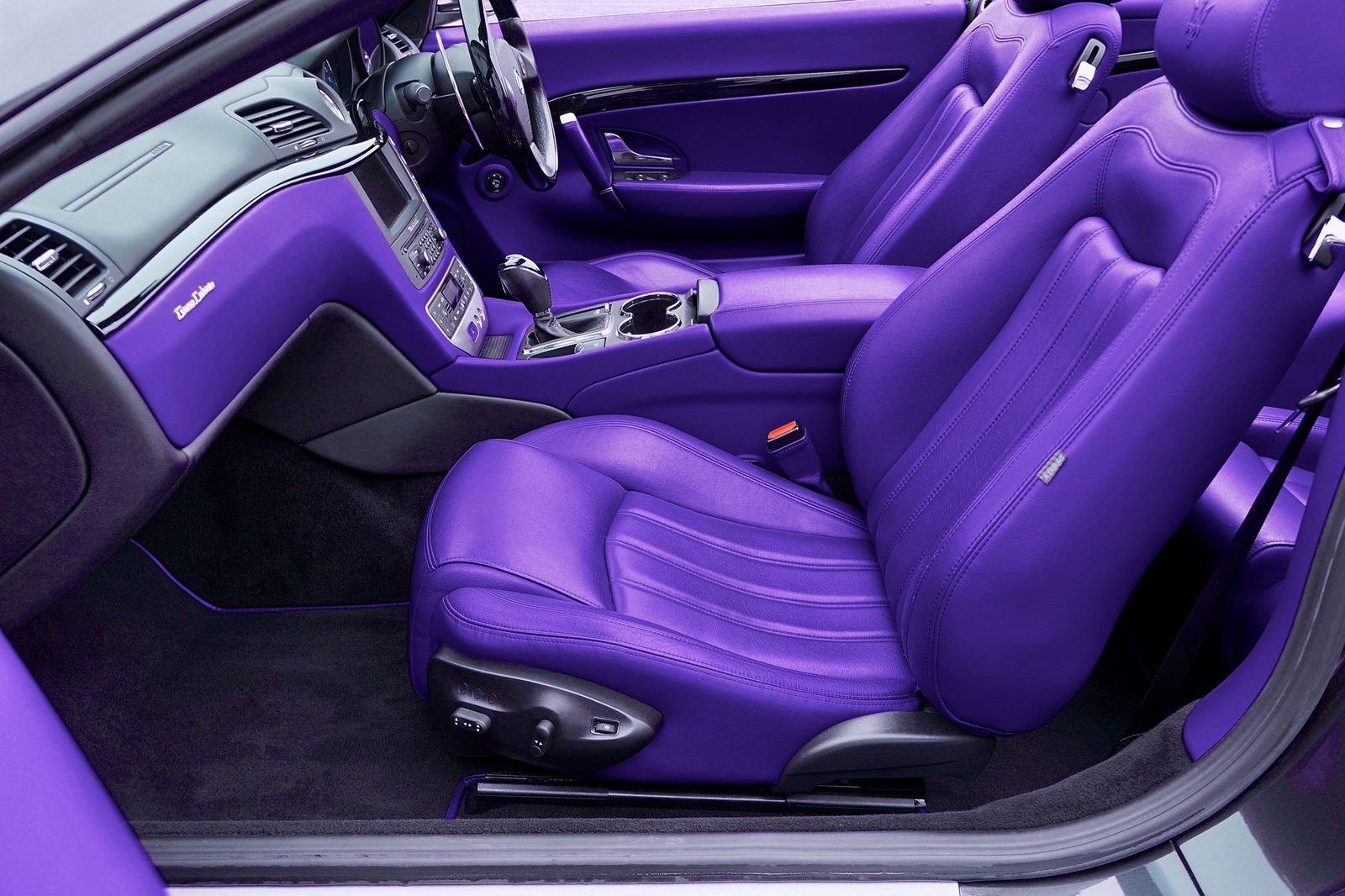 Custom auto upholstery by Tint Station