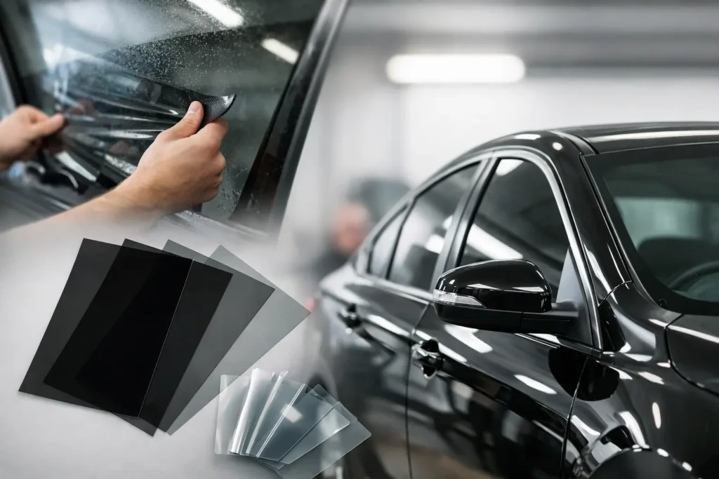 Automotive Window Tinting Options Explained