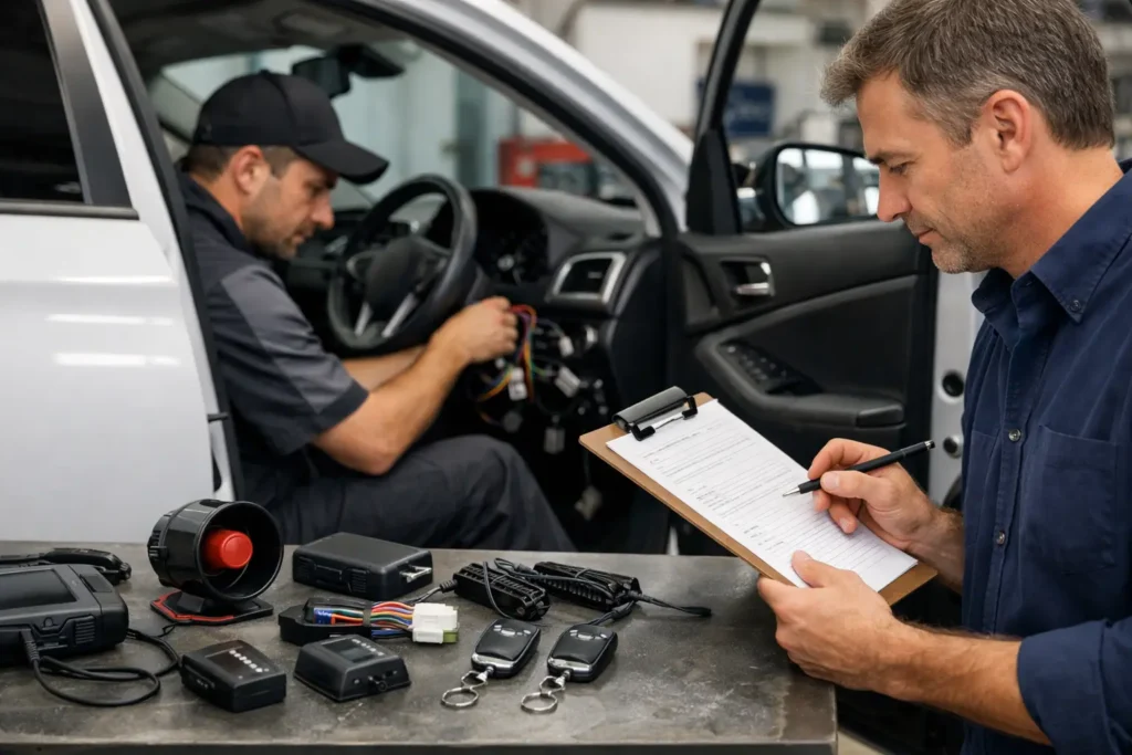 Car Alarm Installation Near Me: What to Know