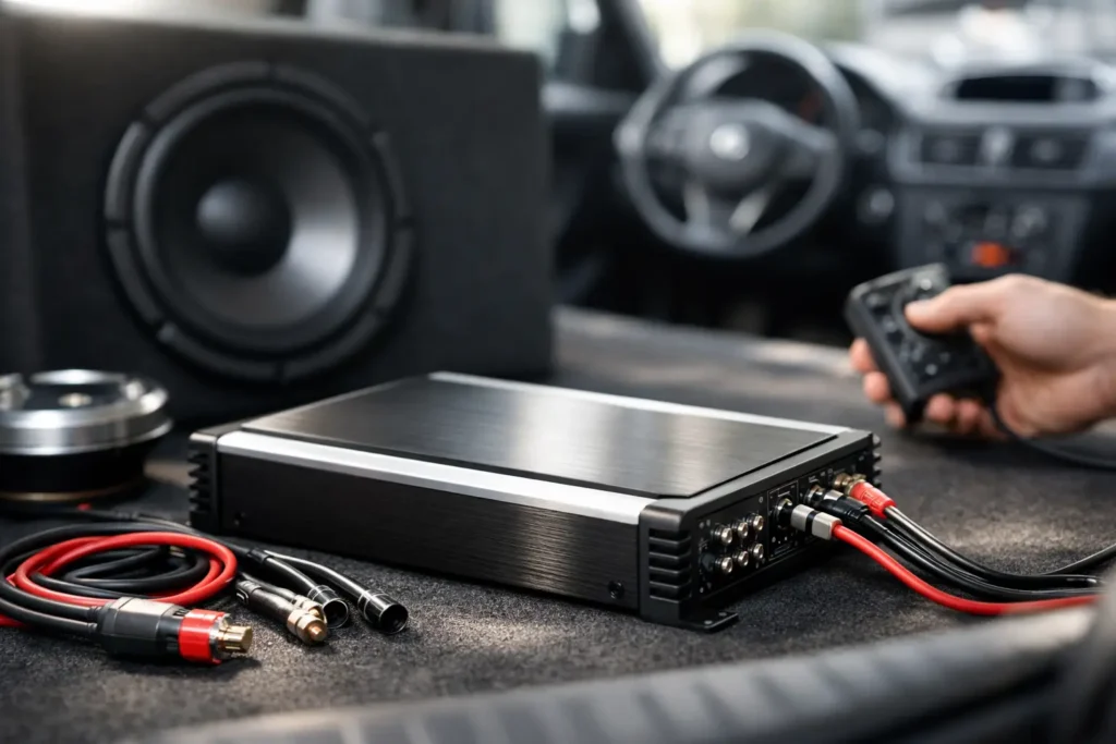 Car Amplifier Buying Guide for Better Sound