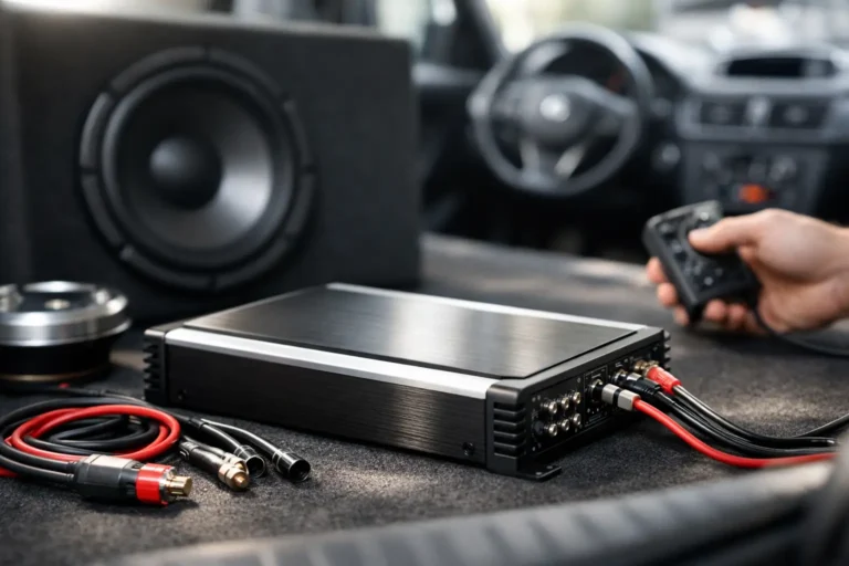 Car Amplifier Buying Guide for Better Sound
