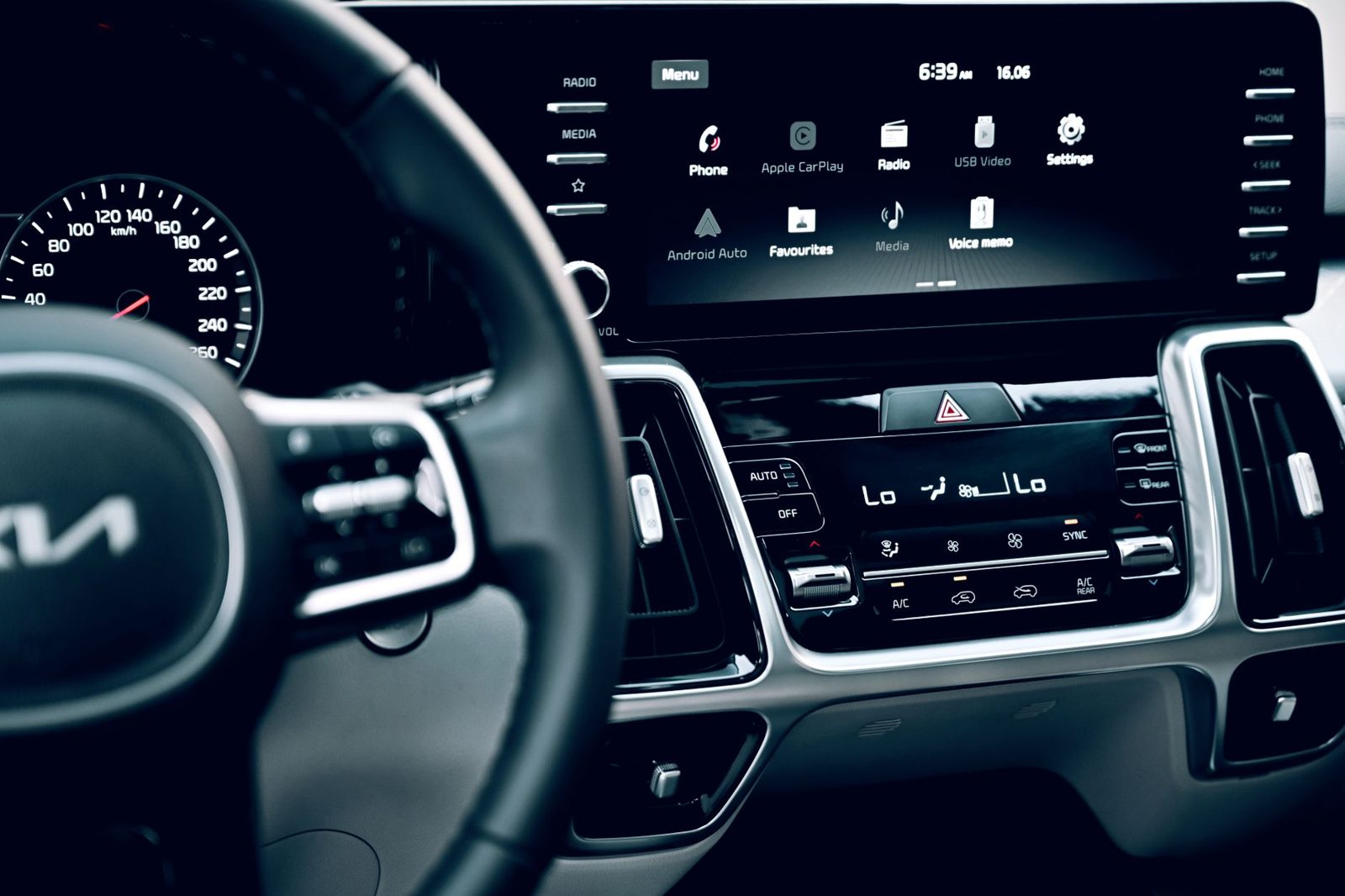 Apple CarPlay installation by Tint Station