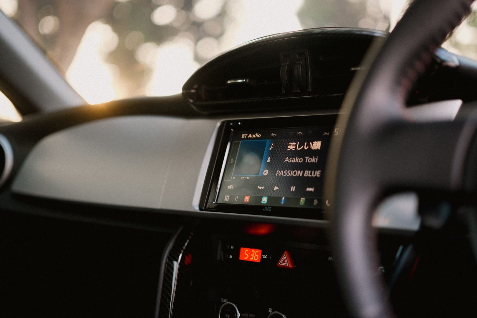 Car radio repair by Tint Station
