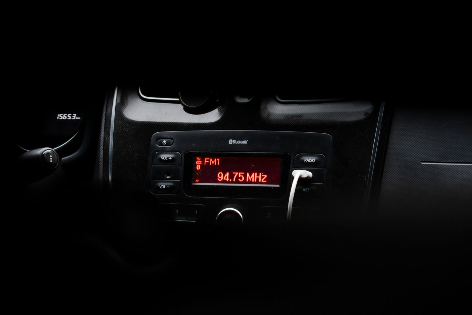 Car stereo installation by Tint Station