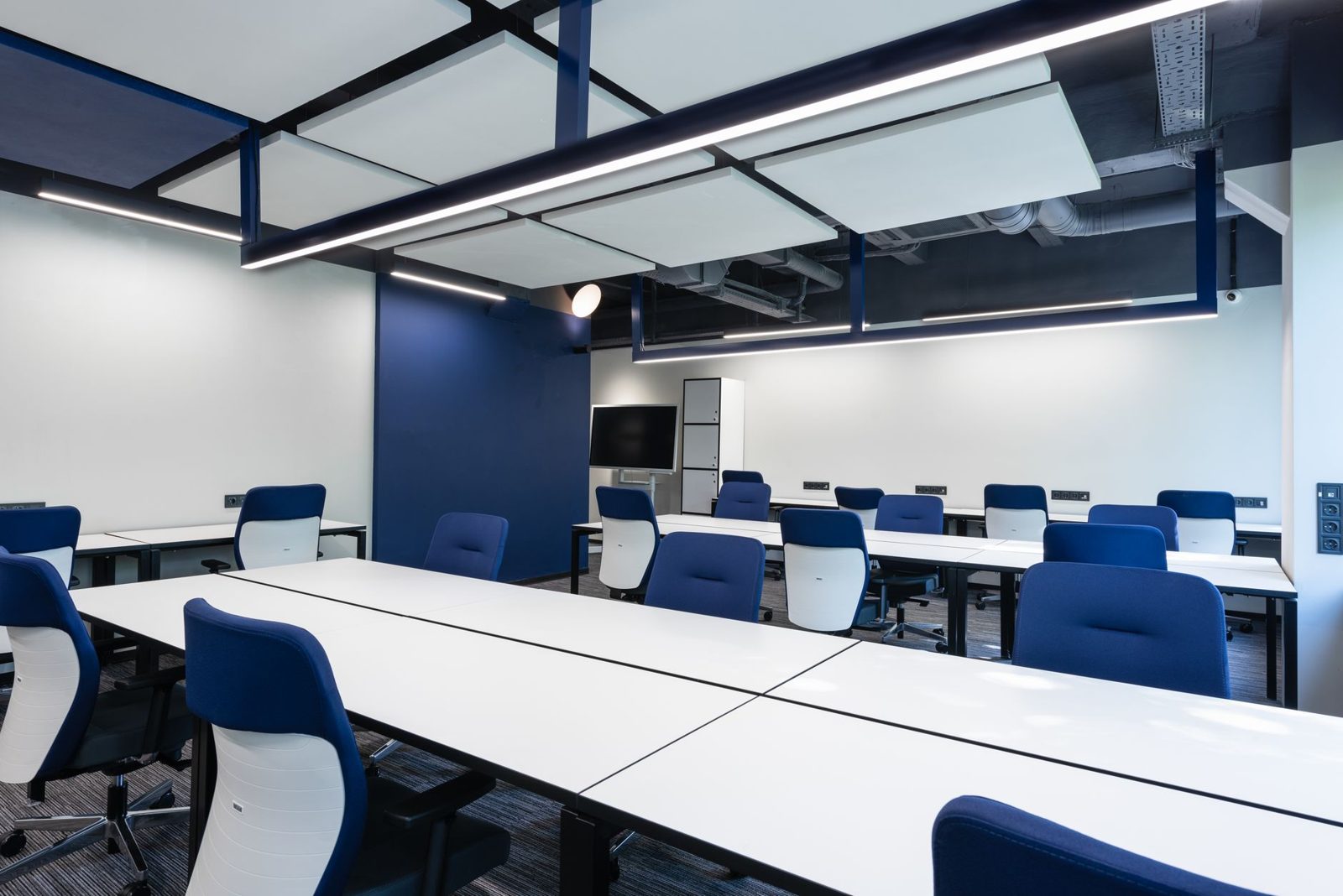 Commercial lighting by Tint Station