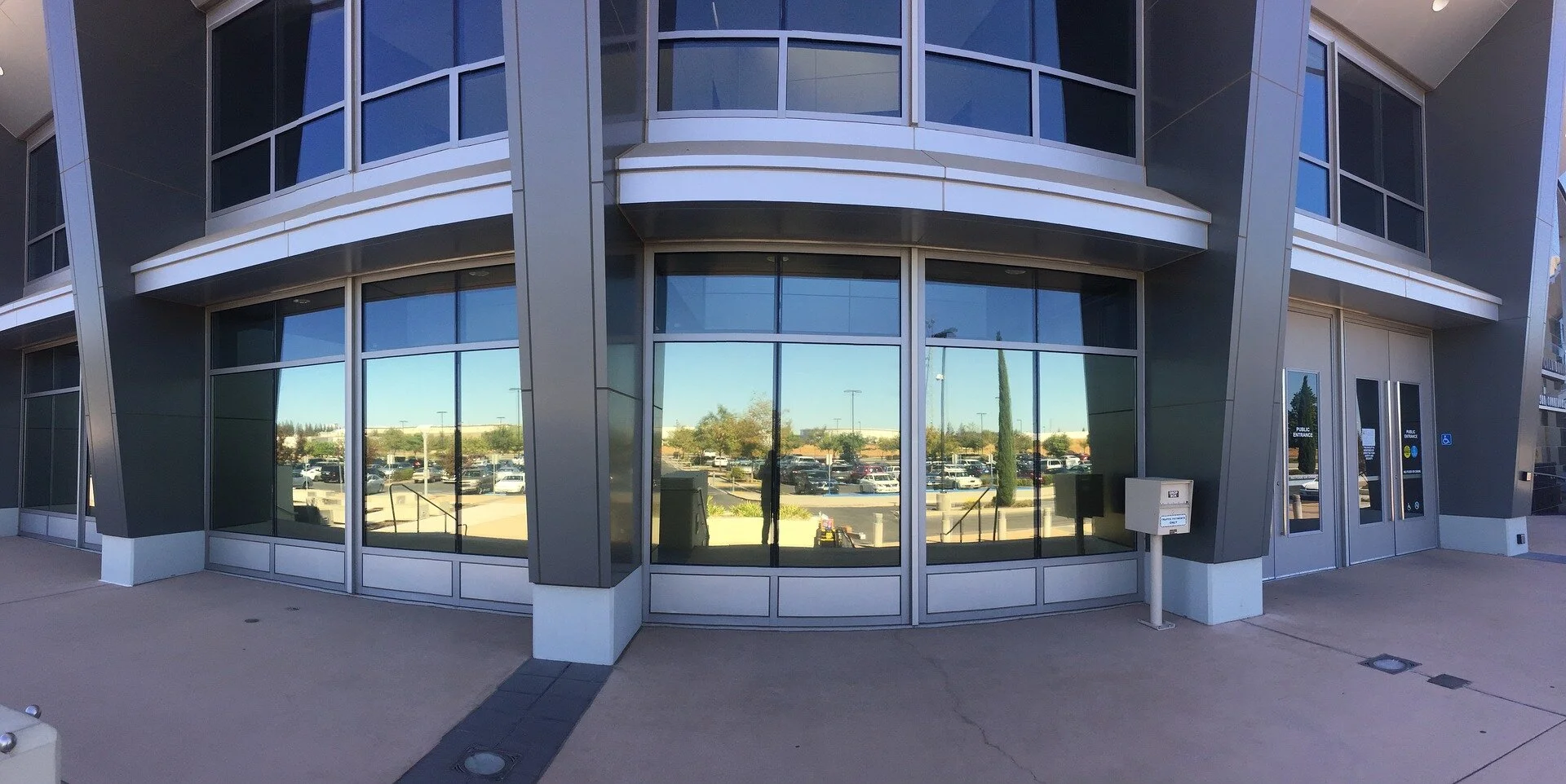 Commercial storefront window tinting in South Florida by Tint Station
