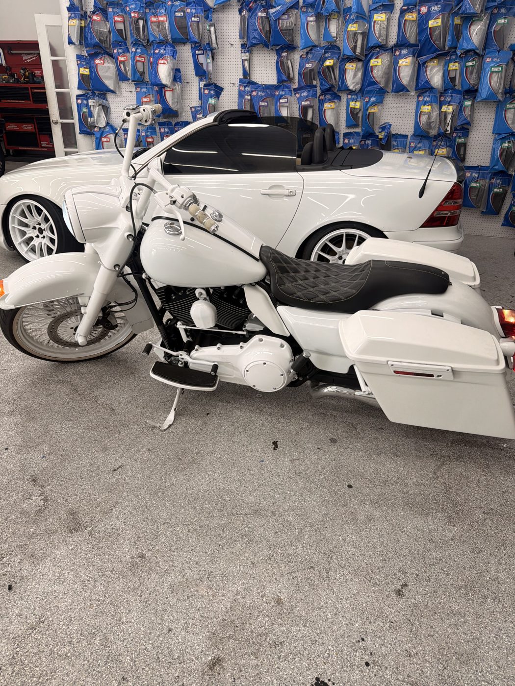 Custom Bagger Build by Tint Station in Deerfield Beach, FL