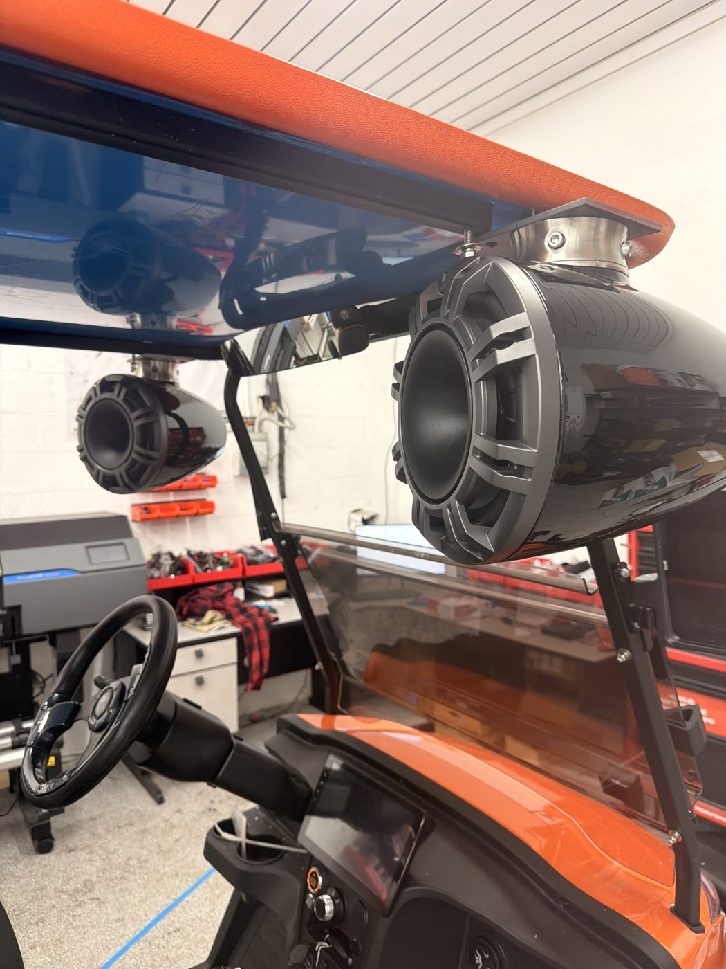 Custom Subwoofer Setup by Tint Station in Deerfield Beach, FL
