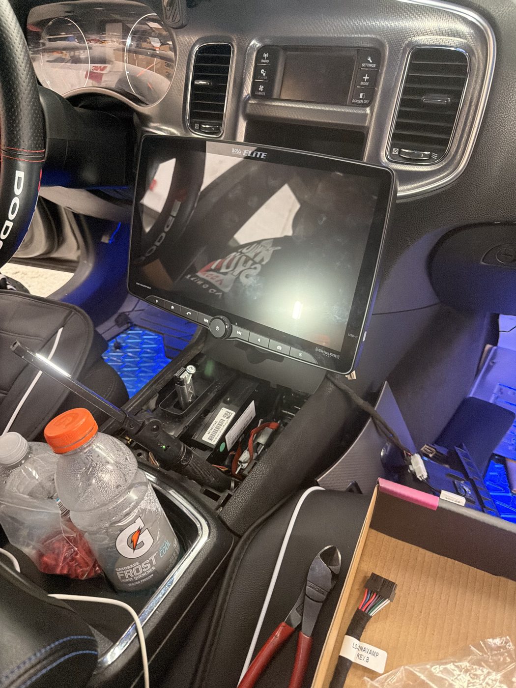 Digital Dash Upgrade by Tint Station in Deerfield Beach, FL