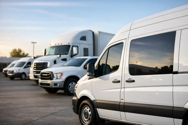 Fleet Vehicle Tinting That Works Hard