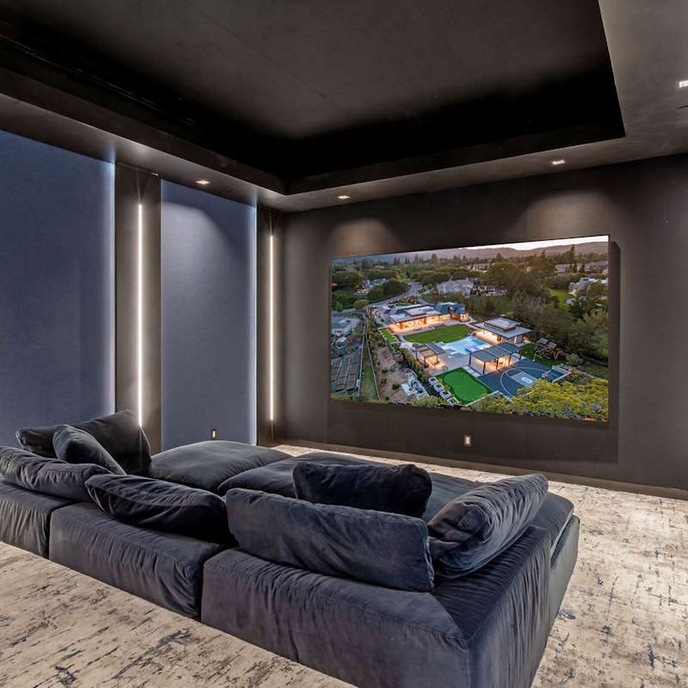 Custom home theater and entertainment system install by Tint Station