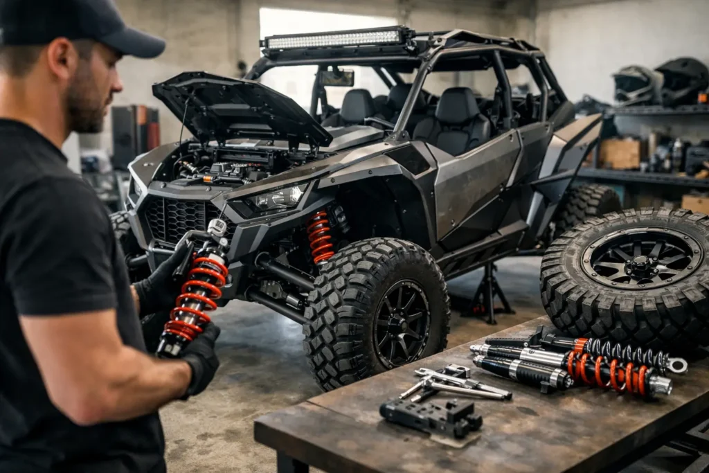 How to Customize a Side by Side the Right Way