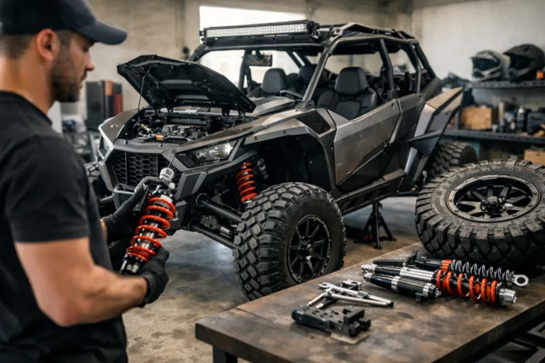 How to Customize a Side by Side the Right Way