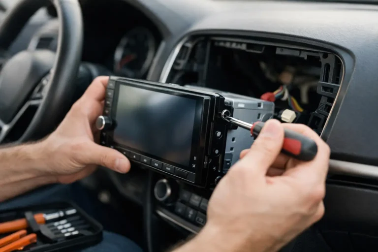 How to Install a Custom Car Radio Right