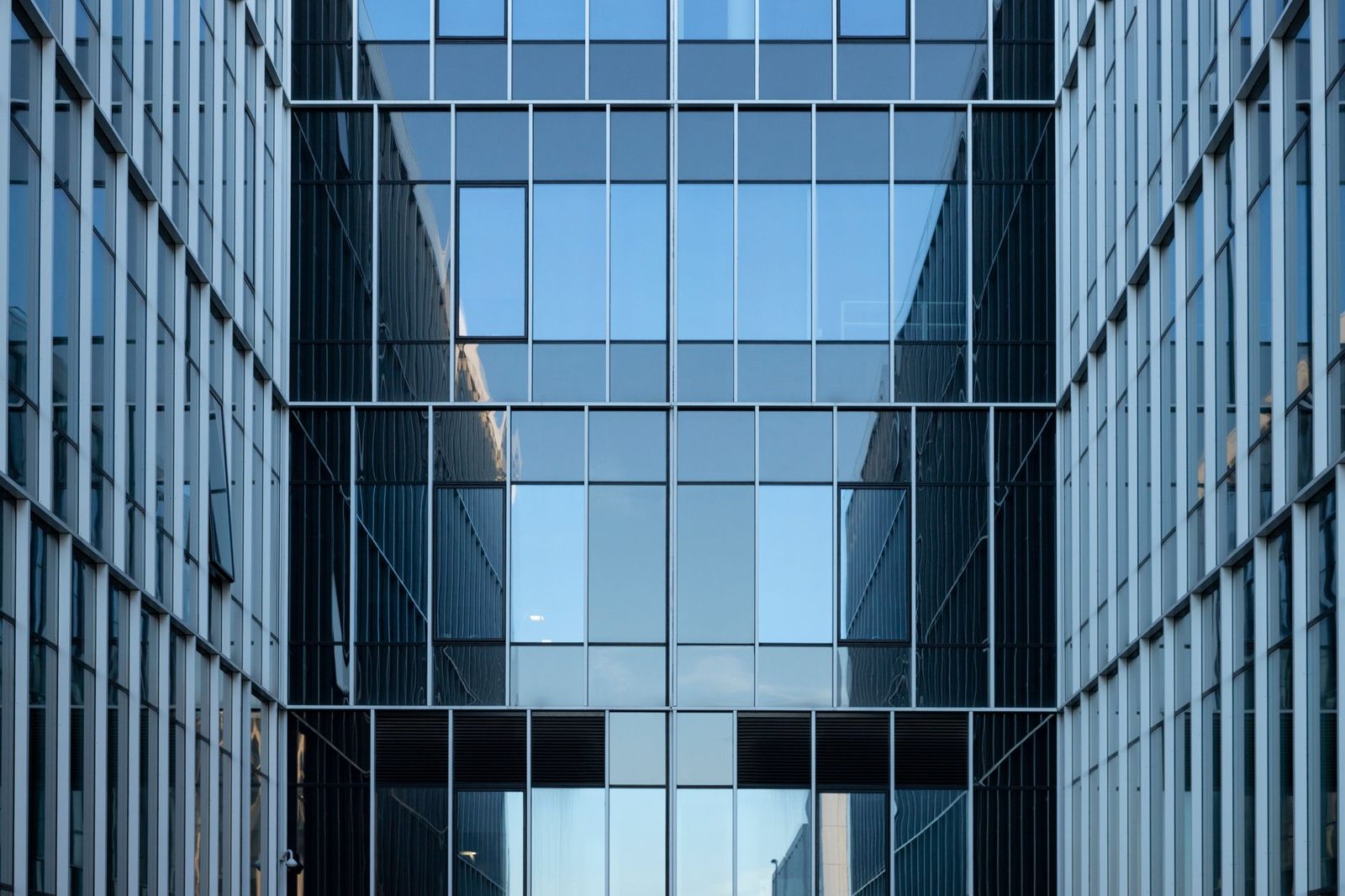 Commercial glass office building — commercial window tinting by Tint Station