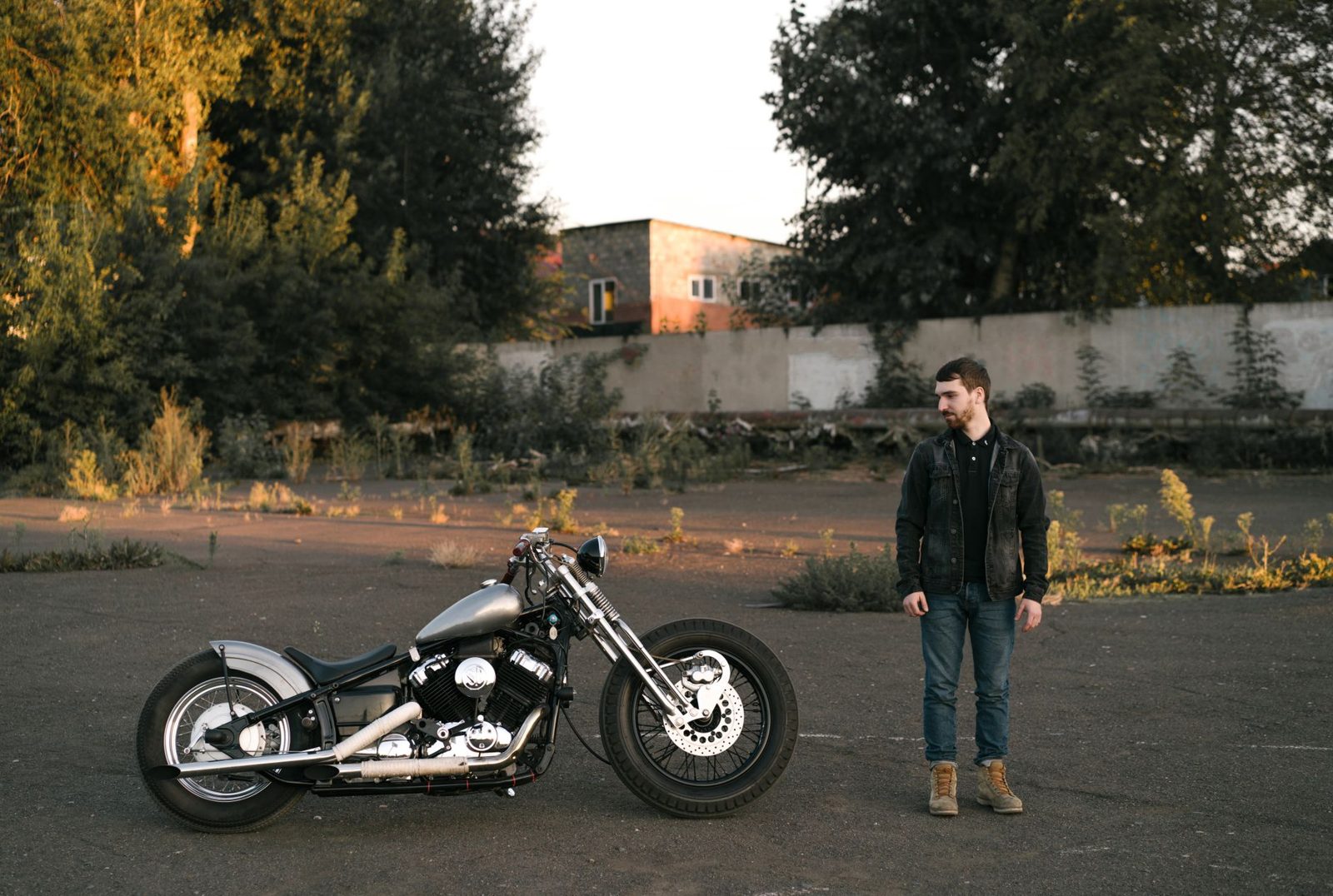 Custom motorcycle — motorcycle customization by Tint Station