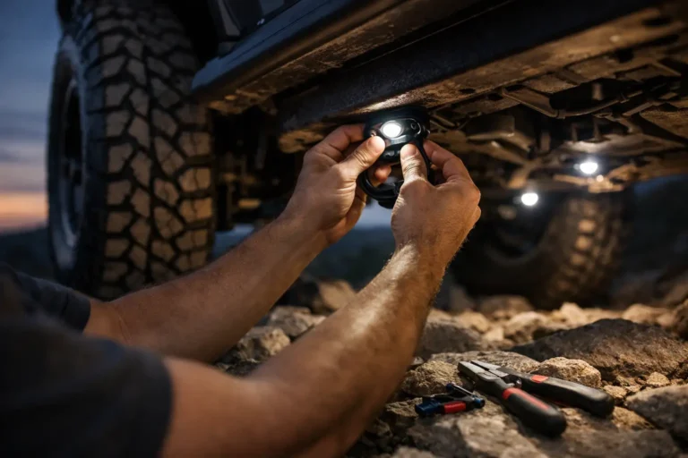 LED Rock Lights Installation Done Right