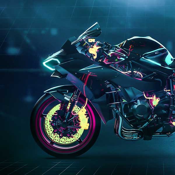 Custom motorcycle — motorcycle customization by Tint Station