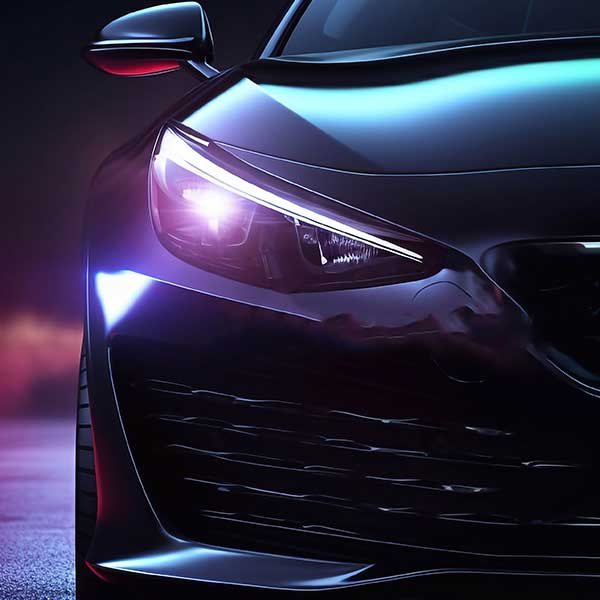 Custom car lighting by Tint Station