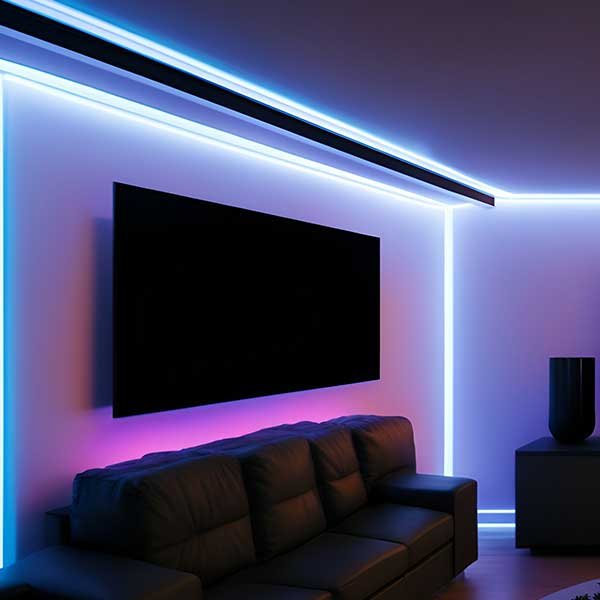 Custom home theater and entertainment system install by Tint Station