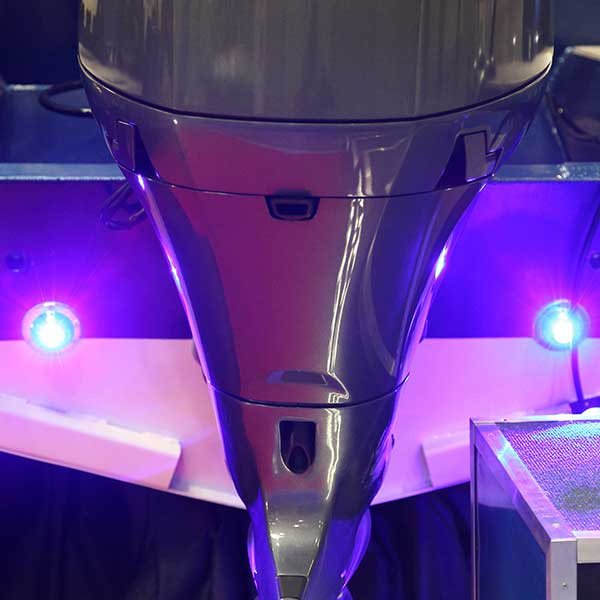 Marine LED lighting by Tint Station