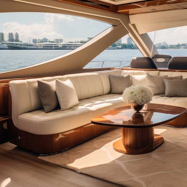 Marine upholstery by Tint Station