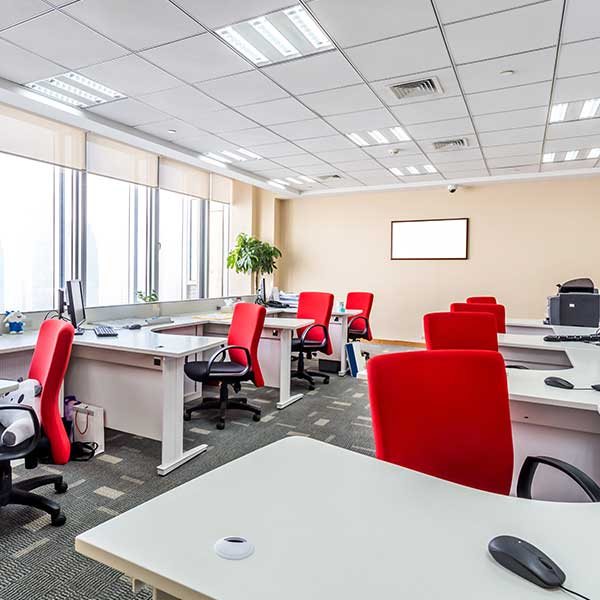 Commercial lighting by Tint Station