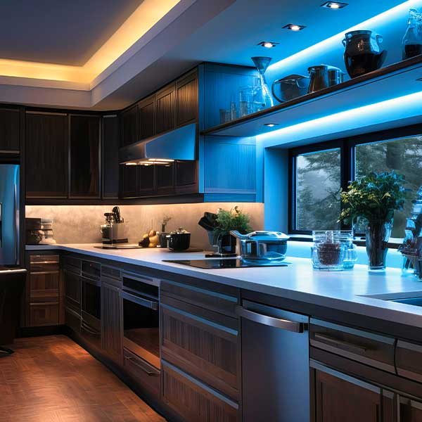 Residential lighting by Tint Station