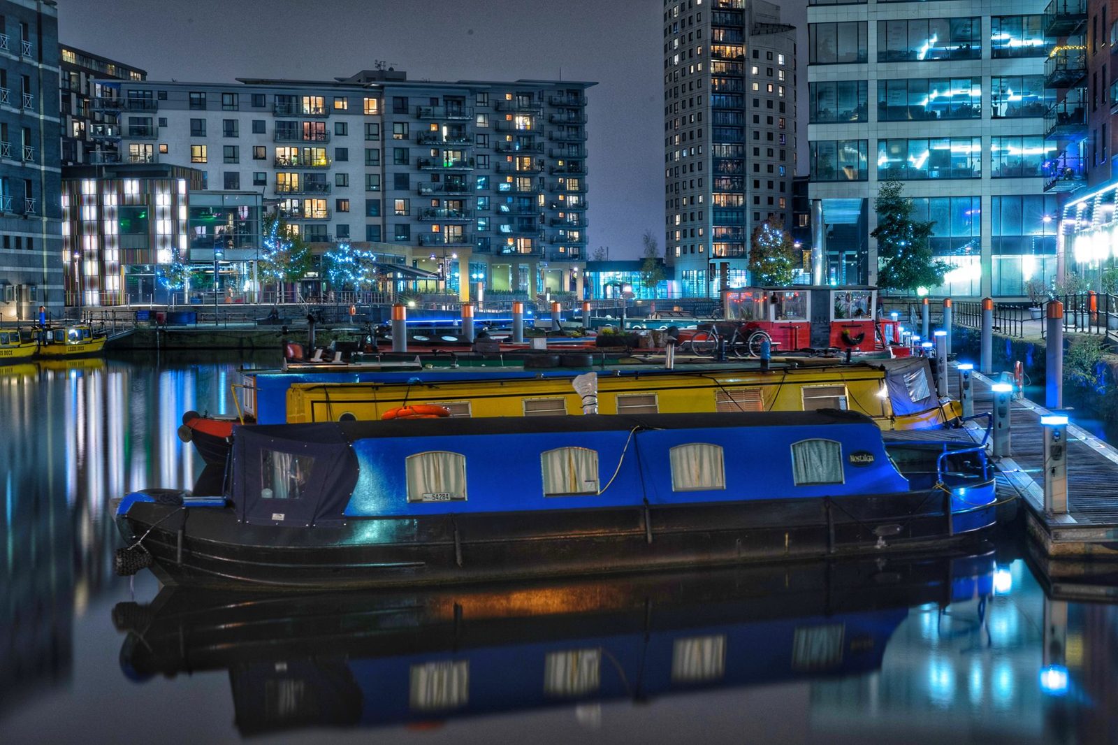 Marine LED lighting by Tint Station