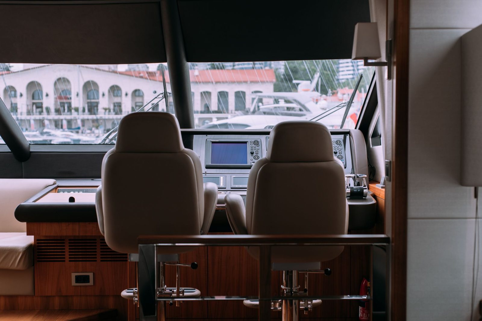 Marine upholstery by Tint Station