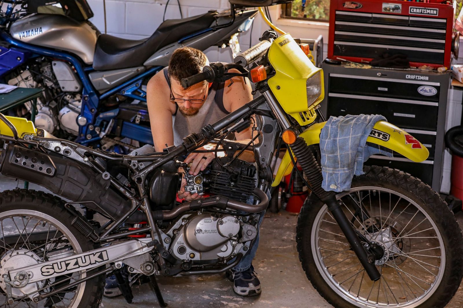 Custom motorcycle builds by Tint Station
