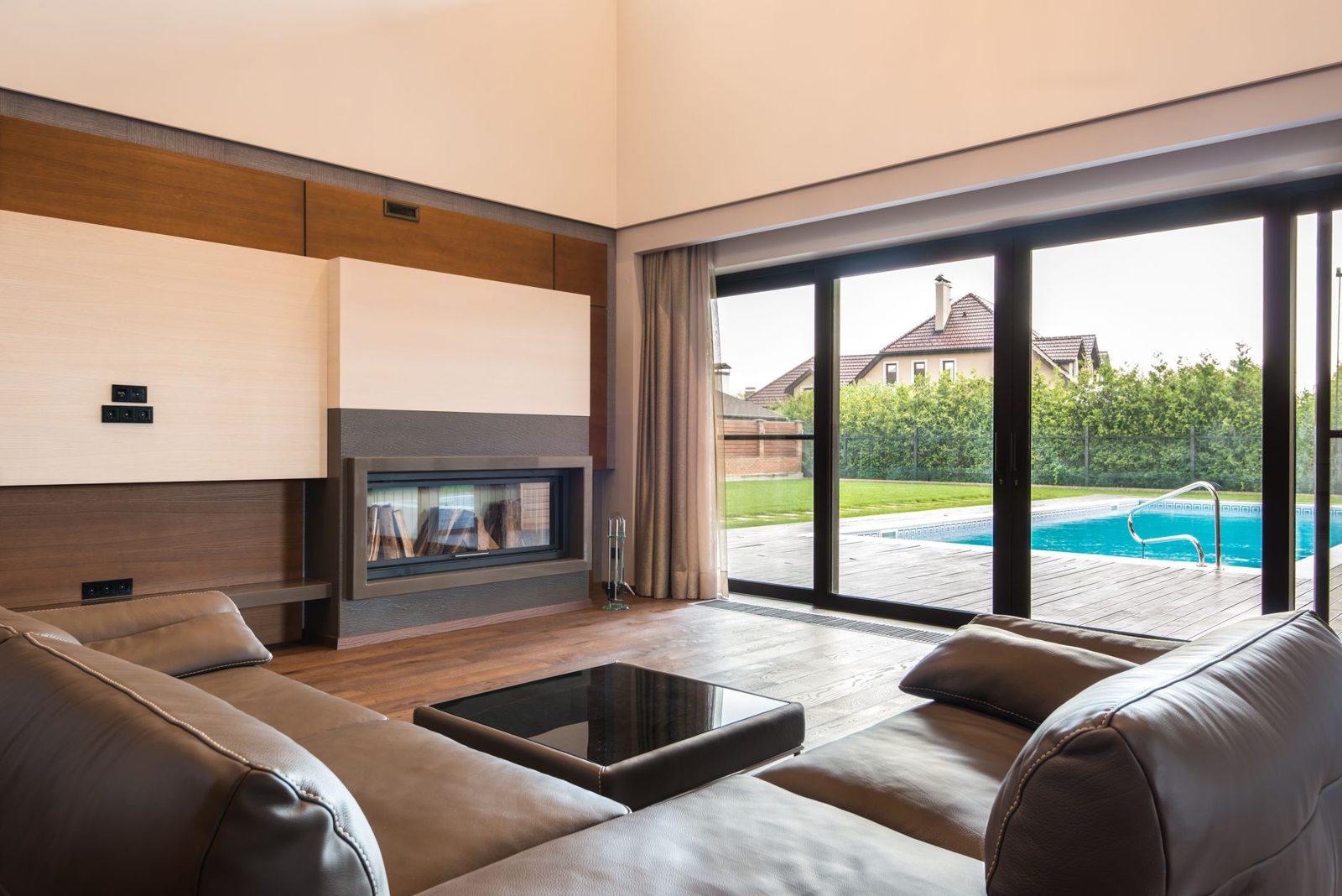 Sliding glass door tinting by Tint Station