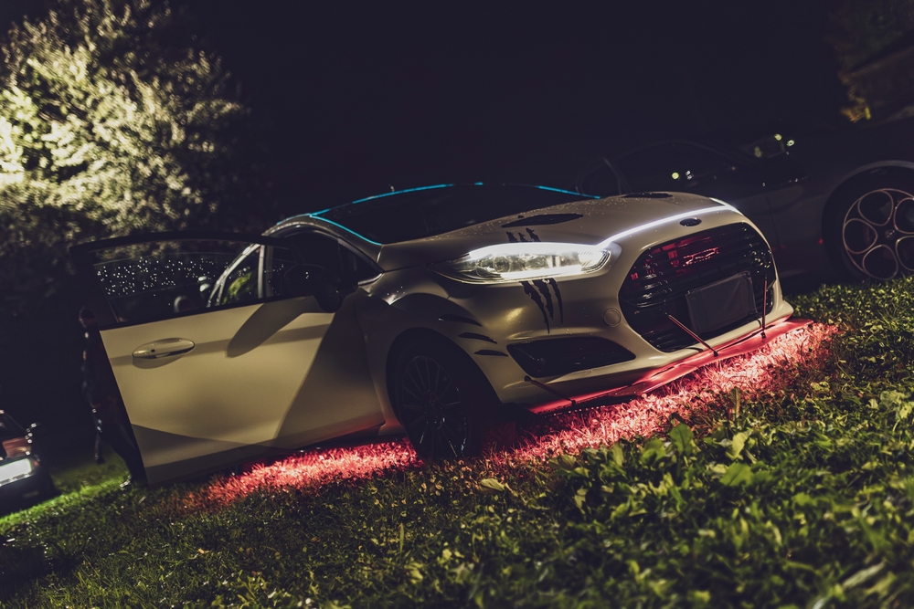 Upgrade Your Ride with Custom LED Lighting from Tint Station