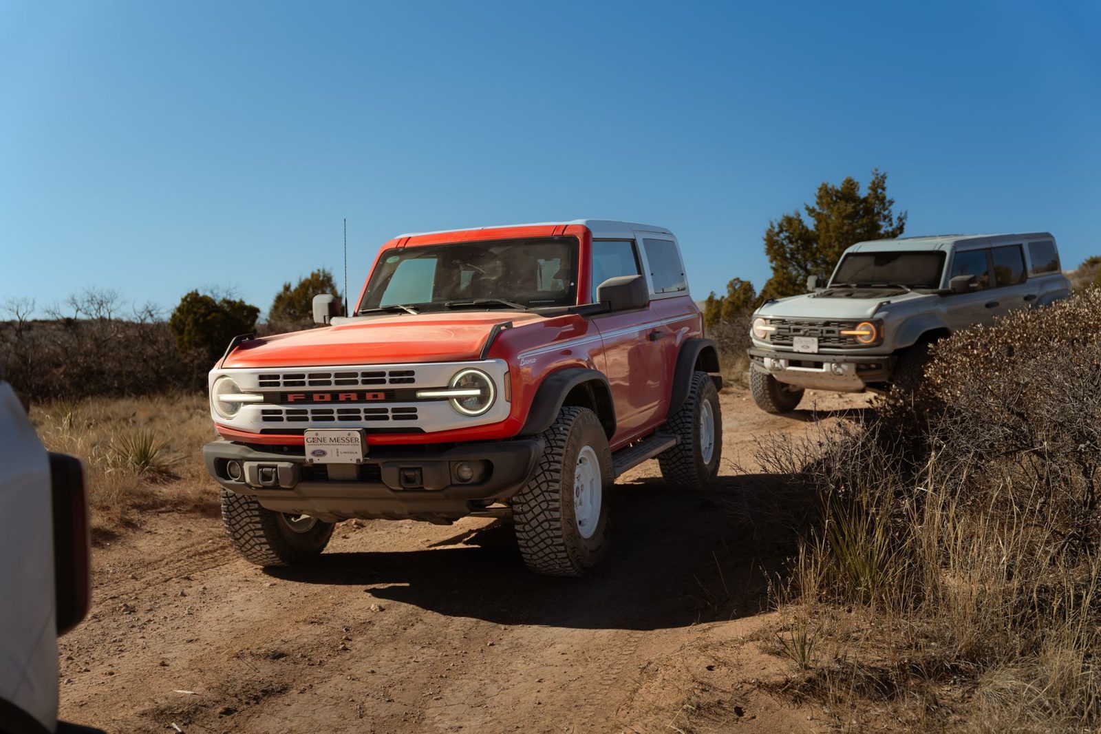 Ford Bronco customization by Tint Station