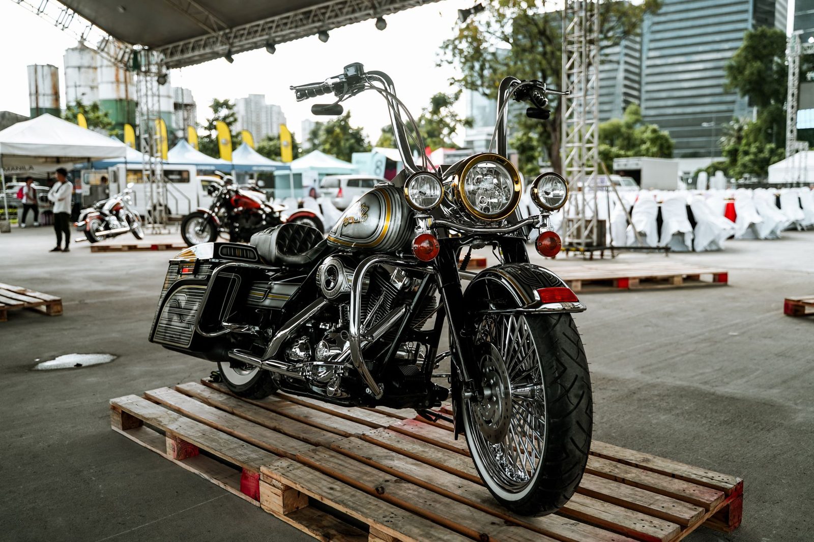 Custom motorcycle builds by Tint Station