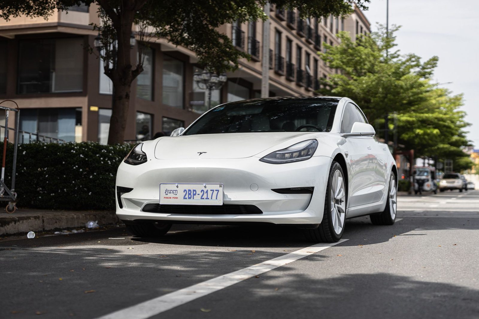 Tesla customization by Tint Station