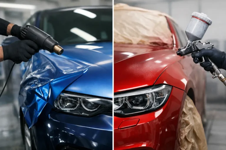 Vinyl Wrap vs Paint: Which Is Better?